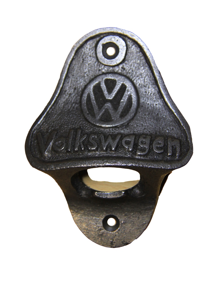 Volkswagen Bottle Opener Wall Mounted Ant Iron | National Motorcycle Museum