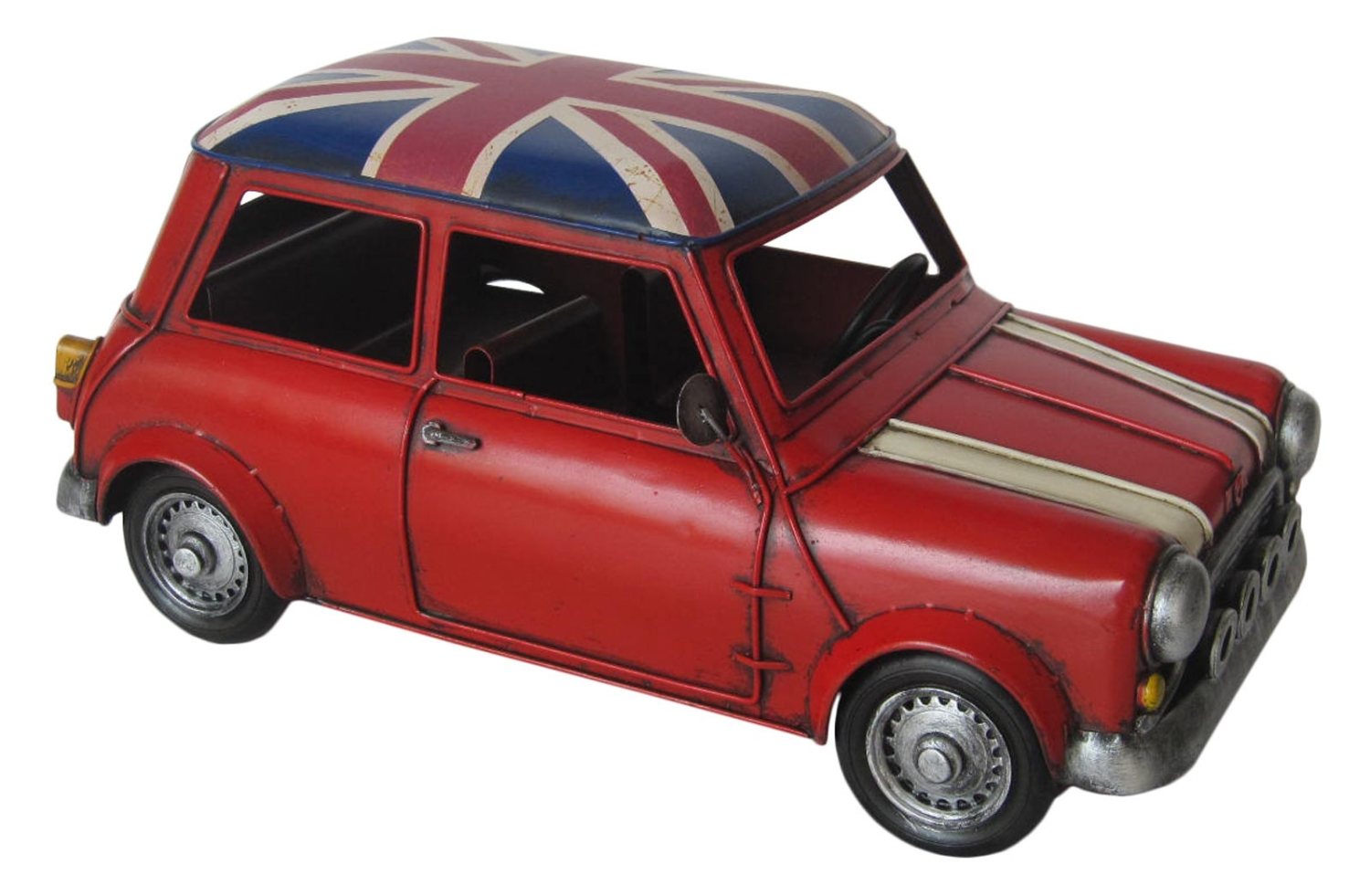 Red Mini UK 28cm | National Motorcycle Museum