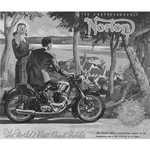 1951 norton es2 for sale