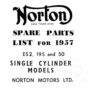 norton spare parts