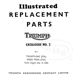 triumph 5ta spares