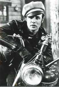 Marlon Brando with Motorbike | National Motorcycle Museum