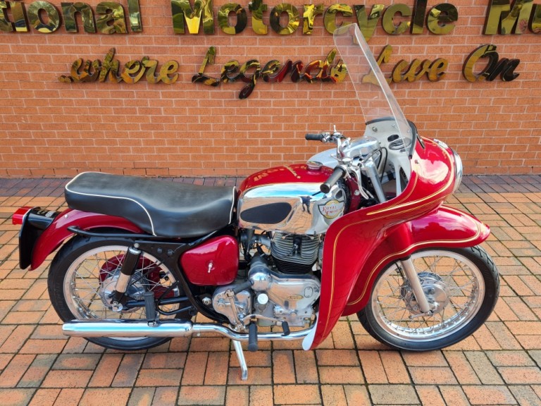 1960 Royal Enfield Constellation | National Motorcycle Museum