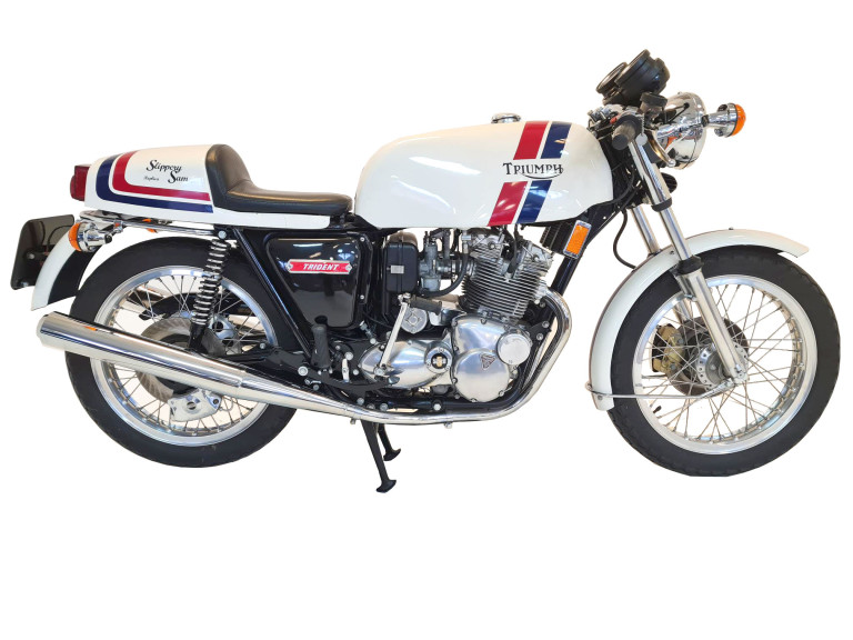 1977 Triumph “Slippery Sam” Replica | National Motorcycle Museum